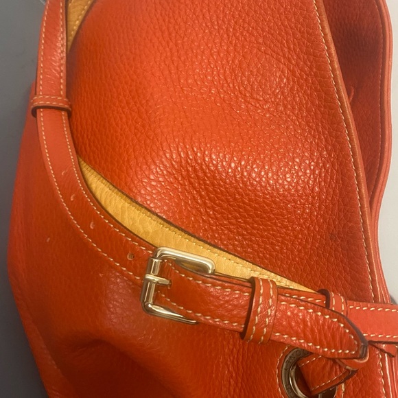 Tuscan Pebble grain purse made in Italy. - Picture 3 of 4